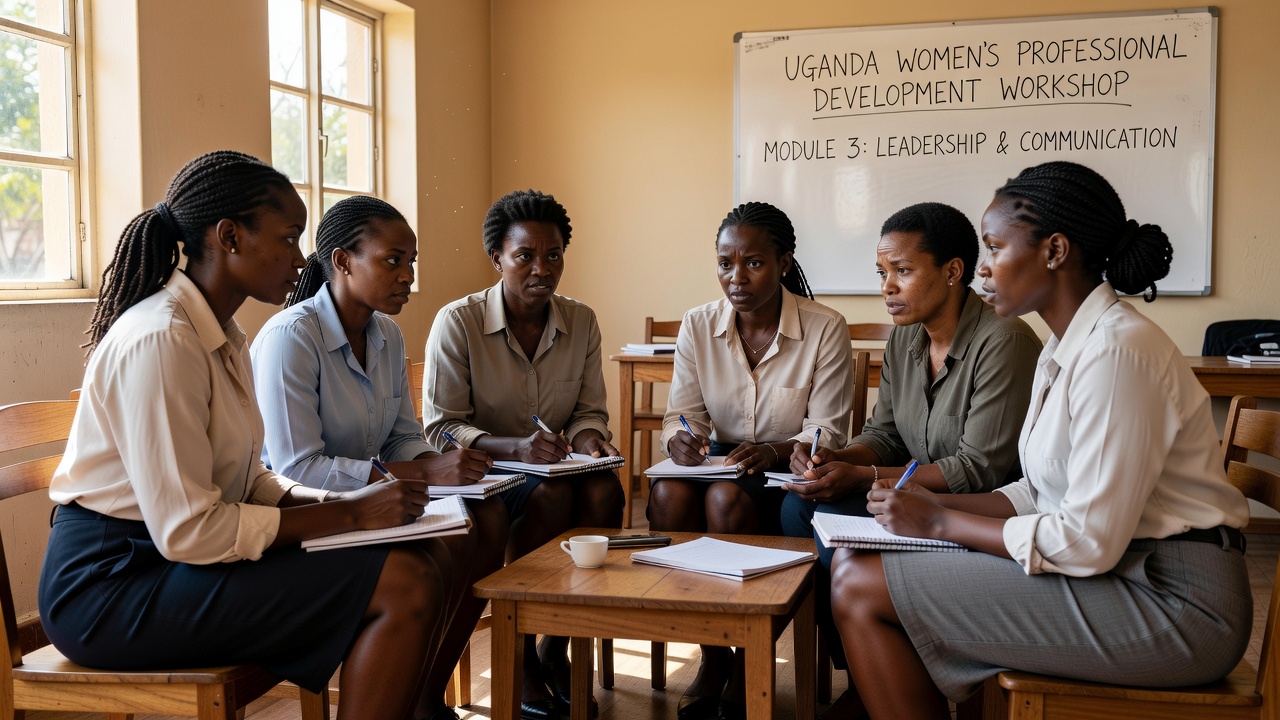 Women in leadership workshop